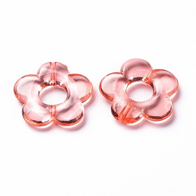 Transparent Acrylic Bead Frames TACR-S154-29B-52-1