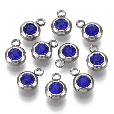 Rhinestone Charms STAS-S105-JN919-9-1
