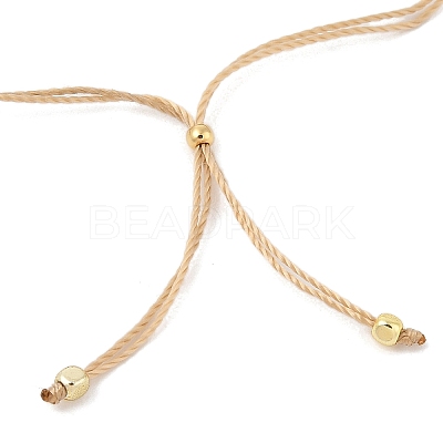 Vintage Ethnic Style Adjustable Glass Tila Beaded Handmade Slider Bracelets for Women ZN9527-4-1