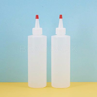 Plastic Glue Bottles DIY-BC0009-07-1