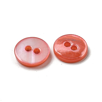 Freshwater Shell Buttons SHEL-C005-01A-06-1