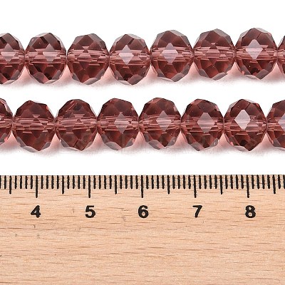Handmade Glass Beads X-G02YI053-1