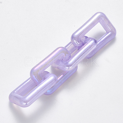 Transparent Acrylic Linking Rings LS-TACR-T016-01C-1