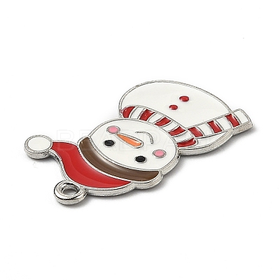 Alloy Enamel Pendants X-ENAM-Z001-09P-1