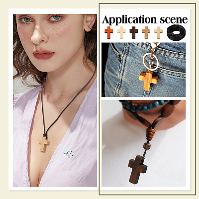 Wood Pendants FIND-NB0005-28B-1