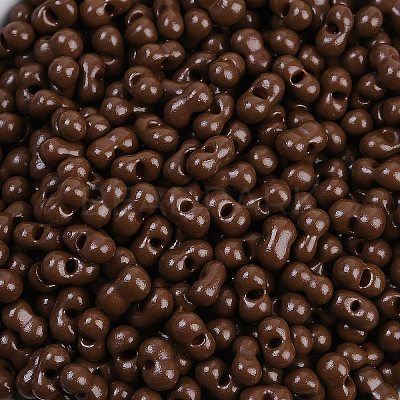 Baking Paint Glass Seed Beads X1-SEED-K010-A24-1