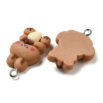 Opaque Resin Pendants CRES-M030-05-1