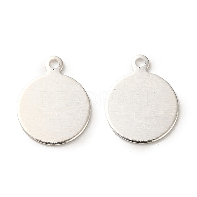 Brass Charms KK-F907-01E-S-1