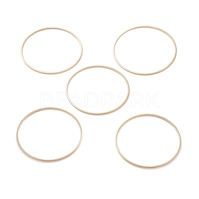 Brass Linking Rings X-KK-Y003-03M-G-1