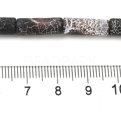 Natural Weathered Agate Beads Strands G-Q169-A04-02-1