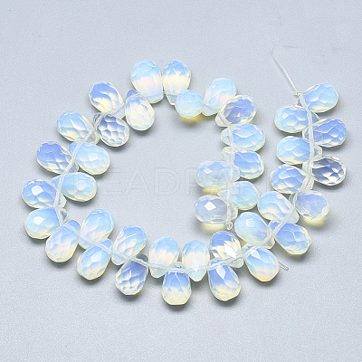 Opalite Beads Strands G-S357-C01-15-1