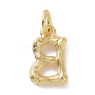 Brass Pendants KK-K165-04B-1