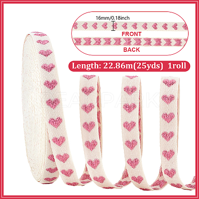 25 Yards Cotton Ribbon SRIB-PH0001-91A-1