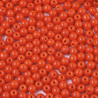 Opaque Colours Glass Beads SEED-S040-01A-11-1