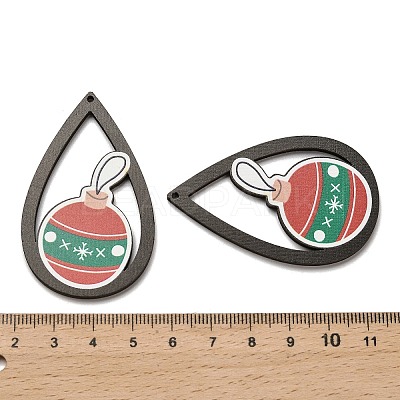 Wood Pendants WOOD-Z003-04D-1
