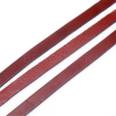 Cowhide Cord WL-Q007-5x2-35-1