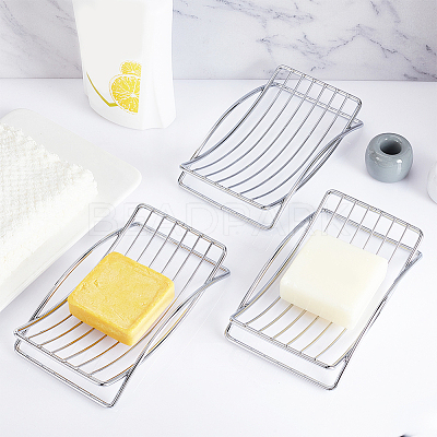 Iron Art Soap Dishes IFIN-WH0052-76P-1