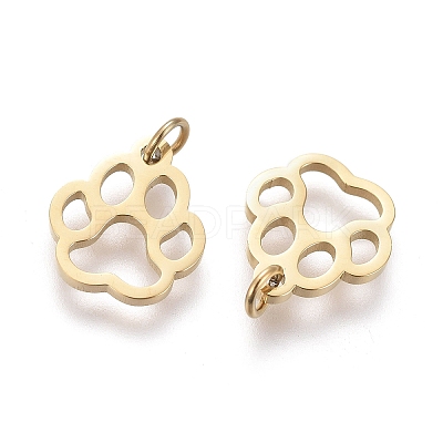 Ion Plating(IP) 304 Stainless Steel Pet Charms X-STAS-H100-26G-1