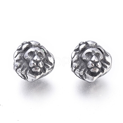 304 Stainless Steel Beads STAS-M274-091AS-1
