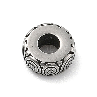 316 Surgical Stainless Steel Beads STAS-S173-11AS-1