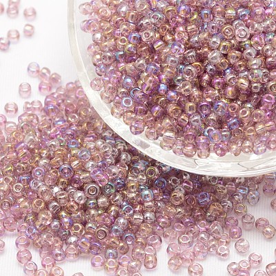 8/0 Round Glass Seed Beads SEED-J011-F8-176-1