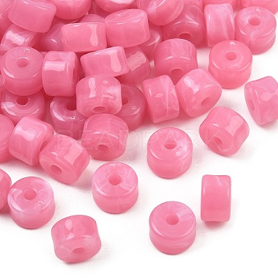 Opaque Acrylic Imitation Gemstone Beads AC-CBA3EFE-02D-1