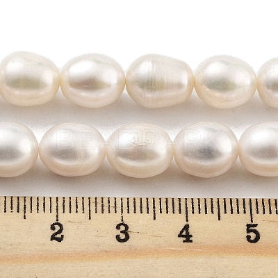 Natural Cultured Freshwater Pearl Beads Strands PEAR-P062-13E-X-1