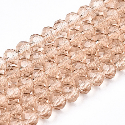 Glass Beads Strands EGLA-A044-T3mm-D20-1