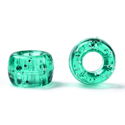 Transparent Plastic Beads KY-T025-01-B02-1