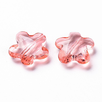 Transparent Acrylic Beads TACR-S154-32B-52-1