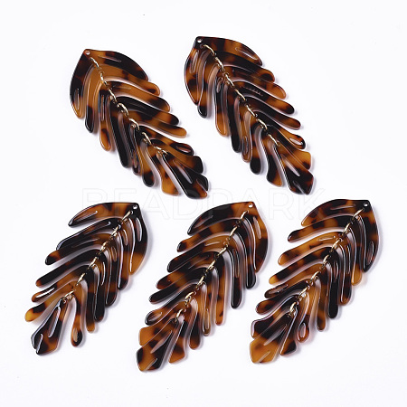 Cellulose Acetate(Resin) Big Pendants X-KY-S163-001A-1