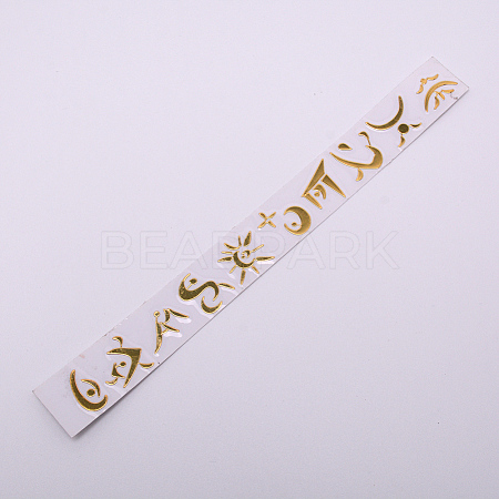 Self Adhesive Brass Stickers DIY-WH0171-81G-1