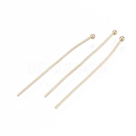 Brass Ball Head pins KK-S341-91-1