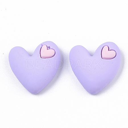 Opaque Resin Cabochons LS-CRES-N022-66C-1