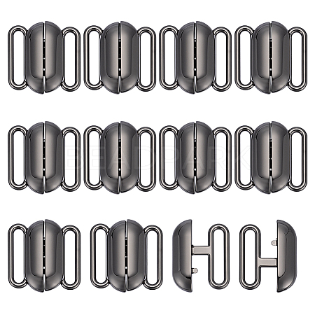 12Pcs Alloy Interlocking Clasps FIND-PH0038-27EB-1