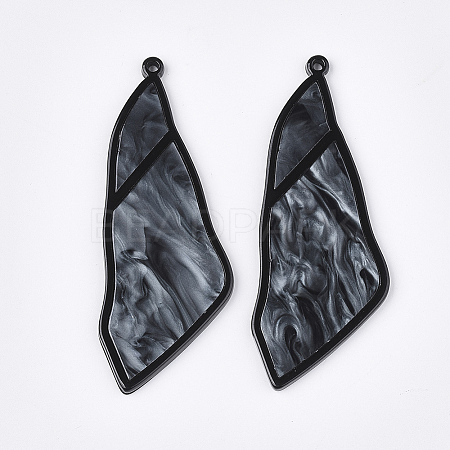 Cellulose Acetate(Resin) Big Pendants X-KY-S158-45D-1