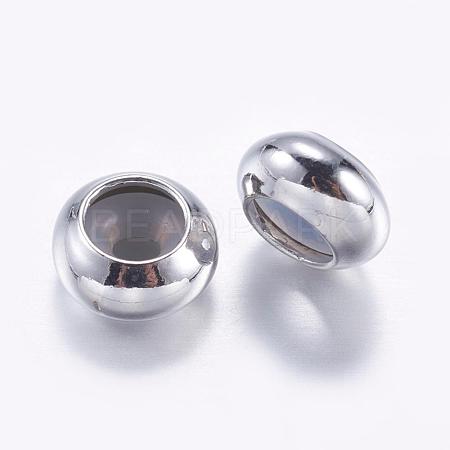 Brass Beads KK-K197-B-15P-1