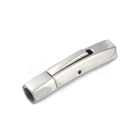 Non-Tarnish 316 Stainless Steel Bayonet Clasps STAS-K282-07C-P-1