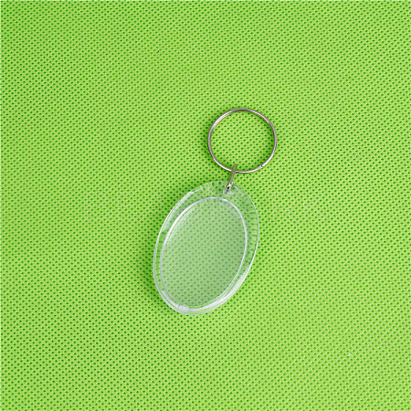 Acrylic Photo Frame Keychain KEYC-YW0001-07-G-1