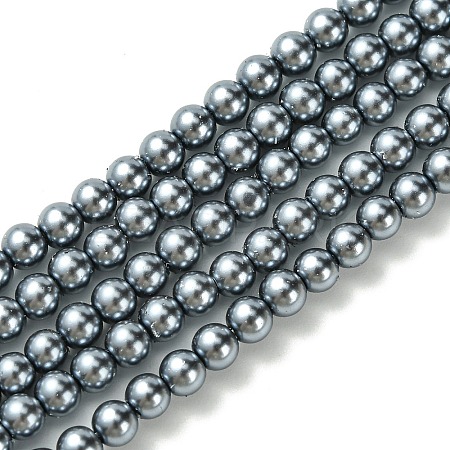 Grade A Glass Pearl Beads HY-J001-4mm-HX027-1