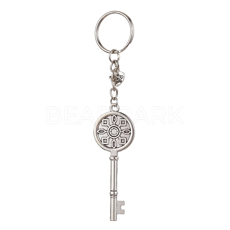 Iron Split Keychains KEYC-JKC00608-04-1