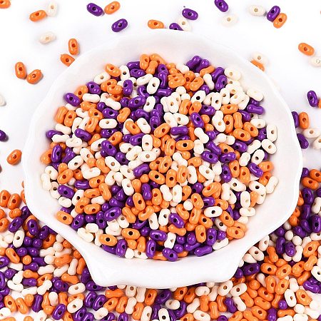 Opaque Acrylic Beads X1-MACR-T048-02M-17-1