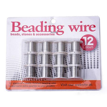 Round Copper Jewelry Wire CWIR-R002-0.4mm-01-1