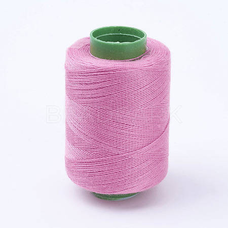 Polyester Sewing Thread Cords for Cloth or DIY Craft NWIR-WH0001-02-1