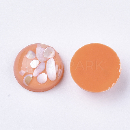 Resin Cabochons RESI-S364-44A-09-1