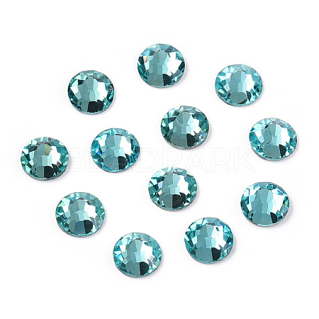 Glass Flat Back Rhinestone Cabochons RGLA-S002-20SS-11-1