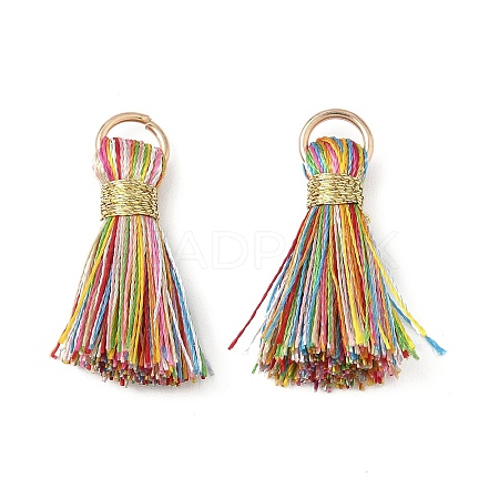 Polyester Pendants FIND-D301-01G-01-1