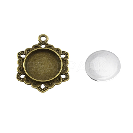 Pendant Making Sets DIY-X0288-47AB-NR-1