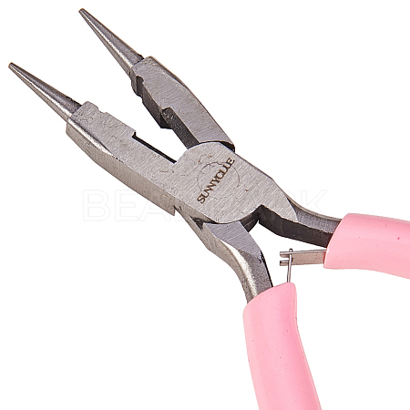 SUNNYCLUE 45# Carbon Steel Jewelry Pliers PT-SC0001-02-1