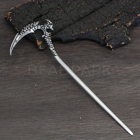 Sword Alloy Hair Sticks PW-WG0728D-02-1